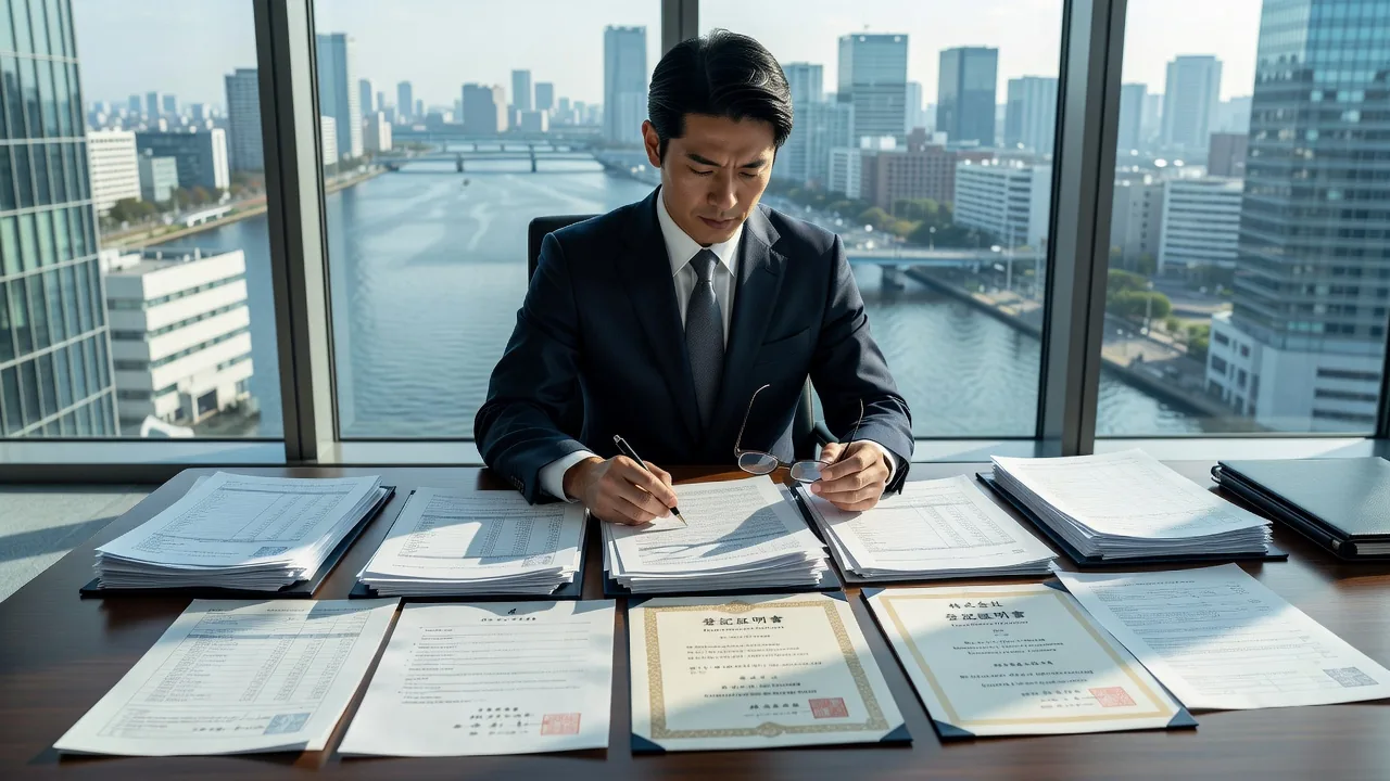 会計書類レビュー