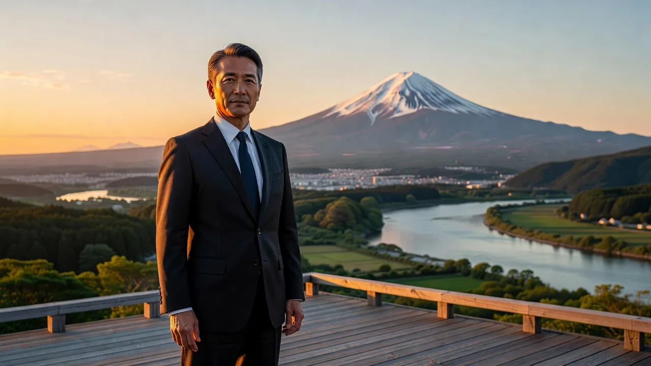 起業家富士山